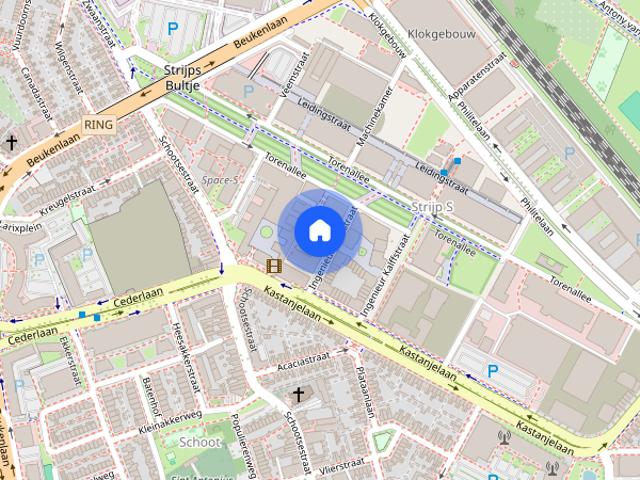 Appartement te huur: Ir Kalffstraat 218 5617 BH Eindhoven