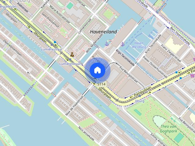 Appartement te huur: Julius Pergerstraat 101 1087 KN Amsterdam