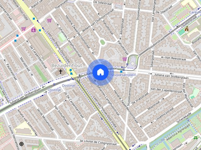 Appartement te huur: Juliana van Stolberglaan 153 2595 CD Den Haag