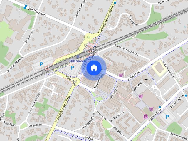Appartement te huur: Julianalaan 2 3722 GP Bilthoven