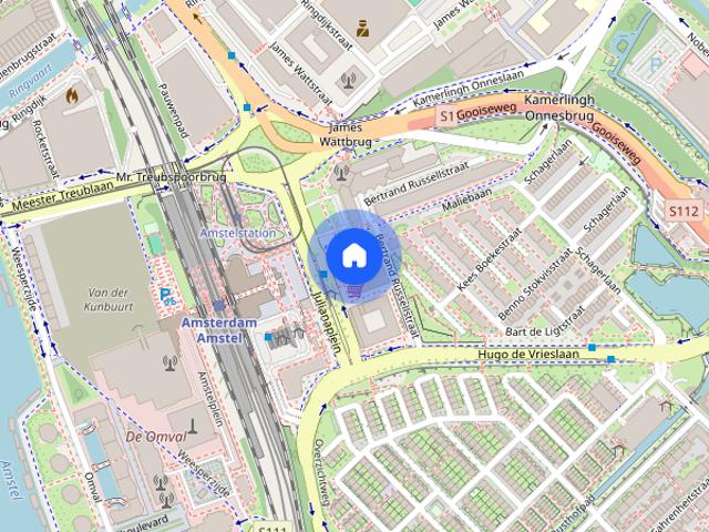 Appartement te huur: Julianaplein 109 1097 DN Amsterdam