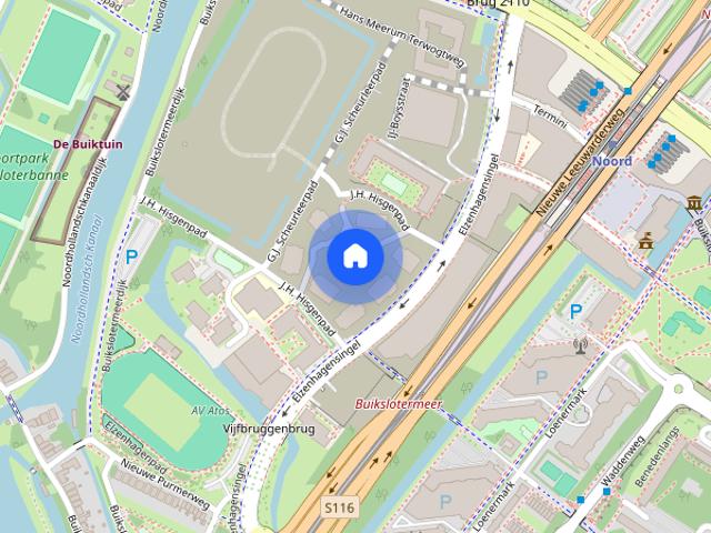 Appartement te huur: J.H. Hisgenpad 1002 1025 WK Amsterdam