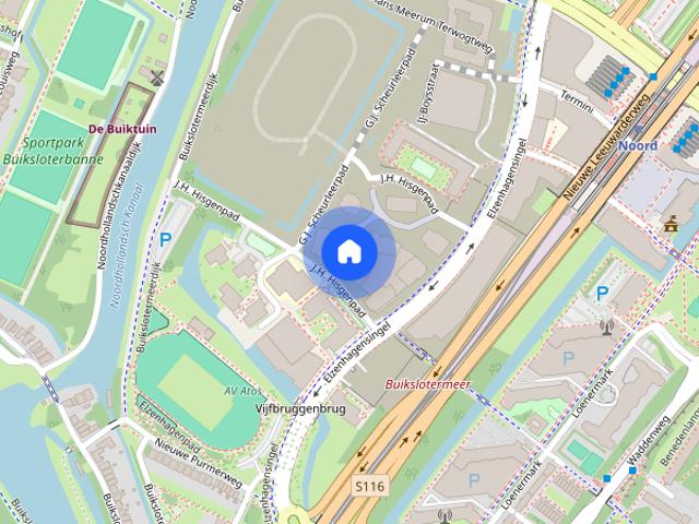 Appartement te huur: J.H. Hisgenpad 858 1025 WK Amsterdam