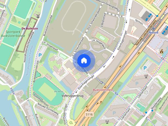 Appartement te huur: J.H. Hisgenpad 910 1025 WK Amsterdam
