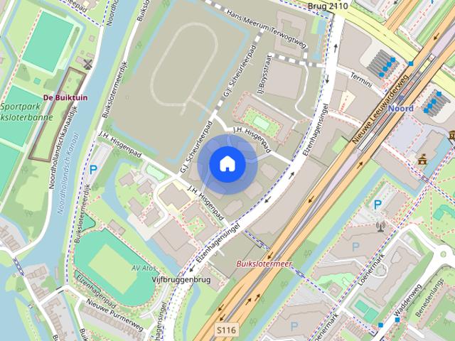 Appartement te huur: J.H. Hisgenpad 964 1025 WK Amsterdam