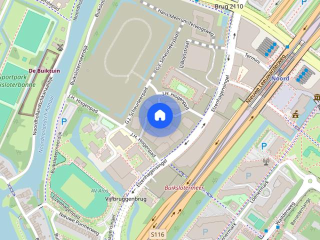 Appartement te huur: J.H. Hisgenpad 980 1025 WK Amsterdam