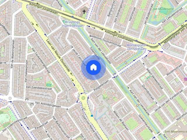 Appartement te huur: Jacob Catsstraat 26 2274 GW Voorburg