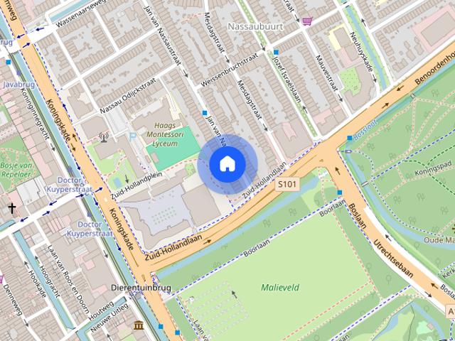Appartement te huur: Jan van Nassaustraat 16 A 2596 BT Den Haag