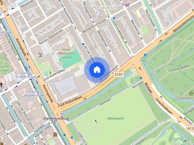 Appartement te huur: Jan van Nassaustraat 16 C 2596 BT Den Haag
