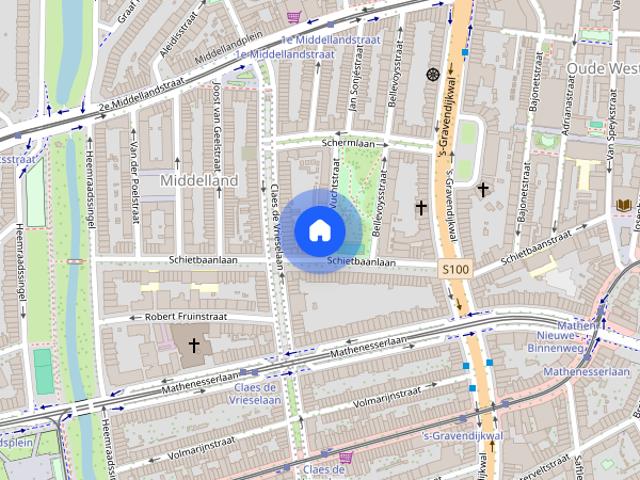 Appartement te huur: Jan van Vuchtstraat 45 A02 3021 KB Rotterdam