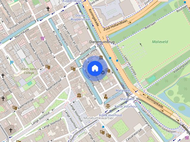 Appartement te huur: Jan Evertstraat 9 2 2514 BS Den Haag