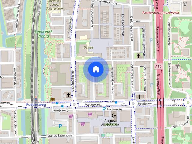 Appartement te huur: Jan Mankesstraat 54 2 1061 SX Amsterdam