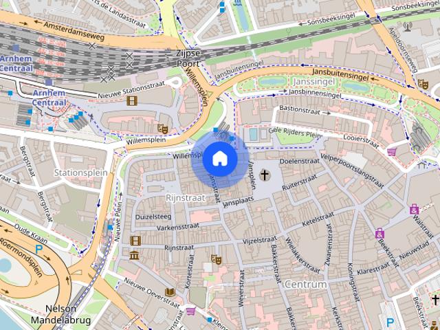 Appartement te huur: Janslangstraat 11 6 6811 GG Arnhem