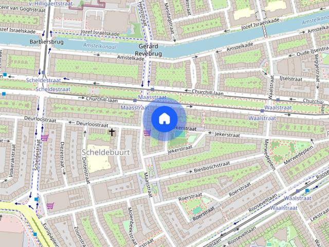 Appartement te huur: Jekerstraat 90 3 1078 MG Amsterdam