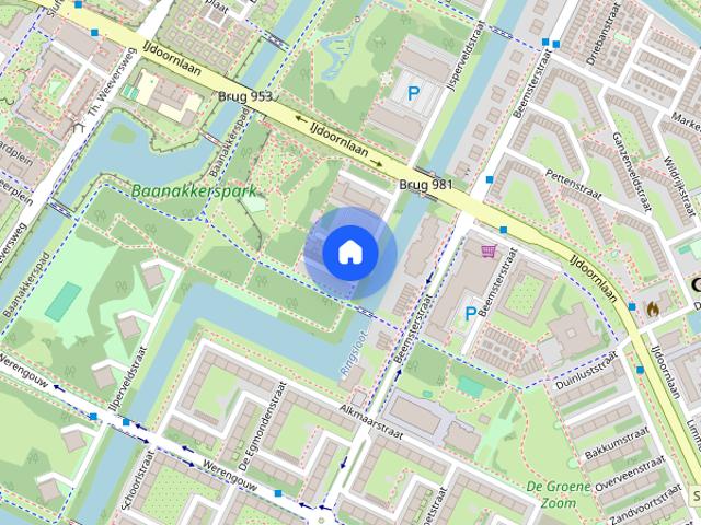 Appartement te huur: Jisperveldstraat 55 1024 AB Amsterdam