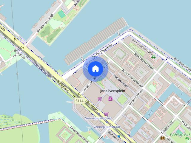 Appartement te huur: Johan van der Keukenstraat 99 1087 BC Amsterdam