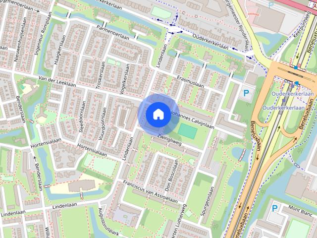 Appartement te huur: Johannes Calvijnlaan 97 1185 BL Amstelveen