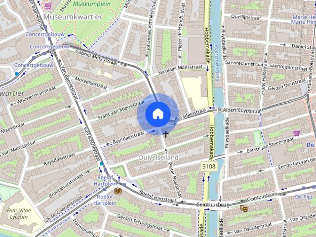 Appartement te huur: Johannes Vermeerstraat 52 3 1071 DT Amsterdam