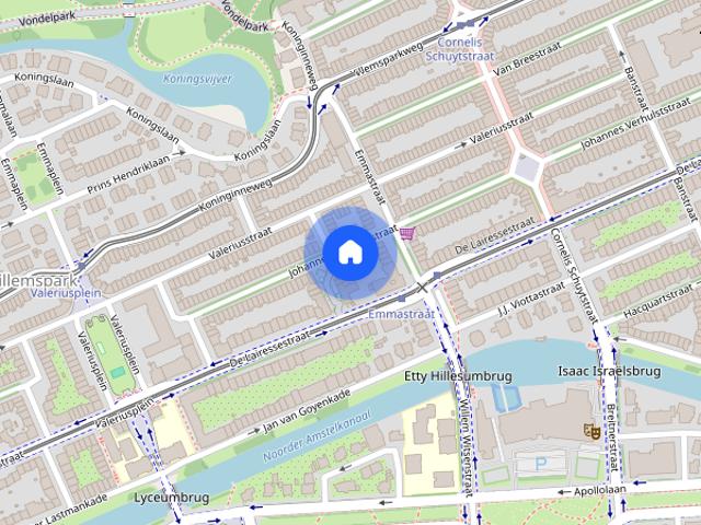 Appartement te huur: Johannes Verhulststraat 159 E 1075 GW Amsterdam