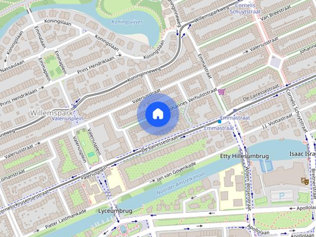 Appartement te huur: Johannes Verhulststraat 179 H 1075 GZ Amsterdam