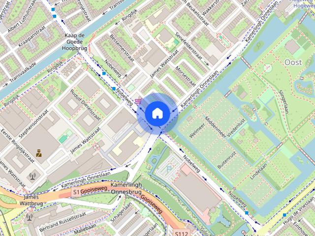 Appartement te huur: Kamerlingh Onneslaan 48 1097 DH Amsterdam