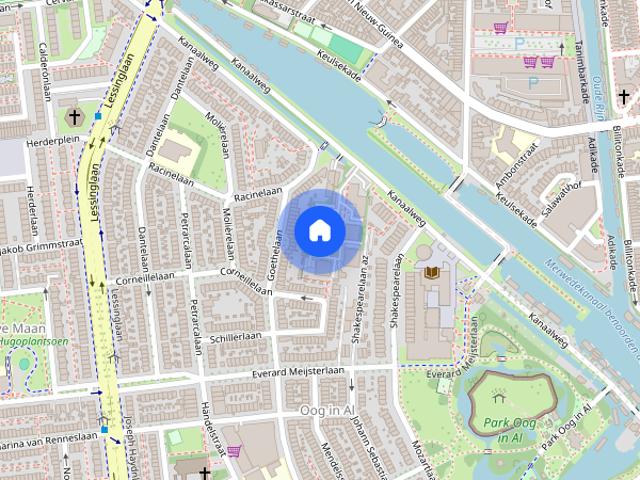 Appartement te huur: Kanaalweg 95 8 3533 HH Utrecht