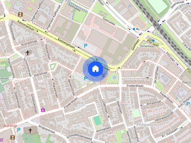Appartement te huur: Kastanjelaan 1 612 5616 LH Eindhoven