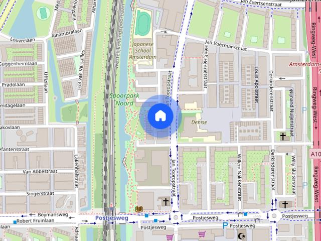 Appartement te huur: Karel Klinkenbergstraat 1 M 1061 AH Amsterdam
