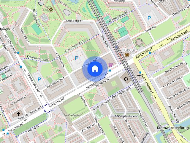 Appartement te huur: Karspeldreef 1279 1104 SE Amsterdam