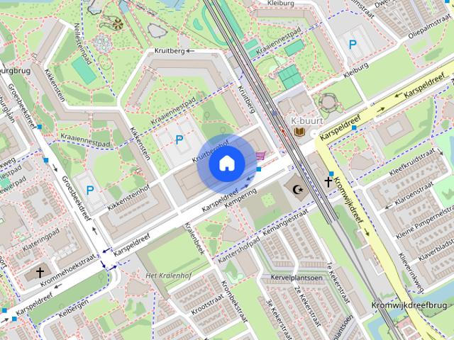 Appartement te huur: Karspeldreef 1293 1104 SE Amsterdam
