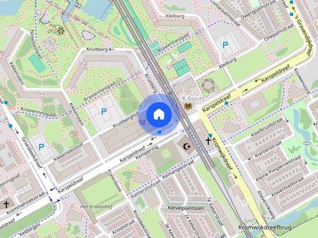 Appartement te huur: Karspeldreef 1393 1104 SE Amsterdam