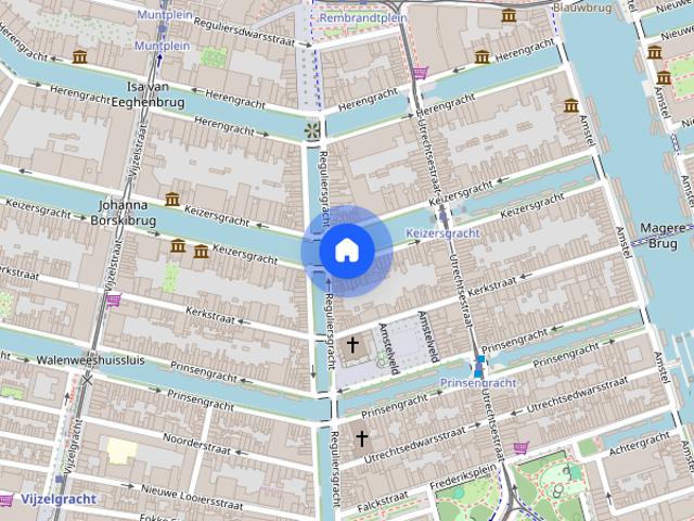 Appartement te huur: Keizersgracht 1017 EW Amsterdam