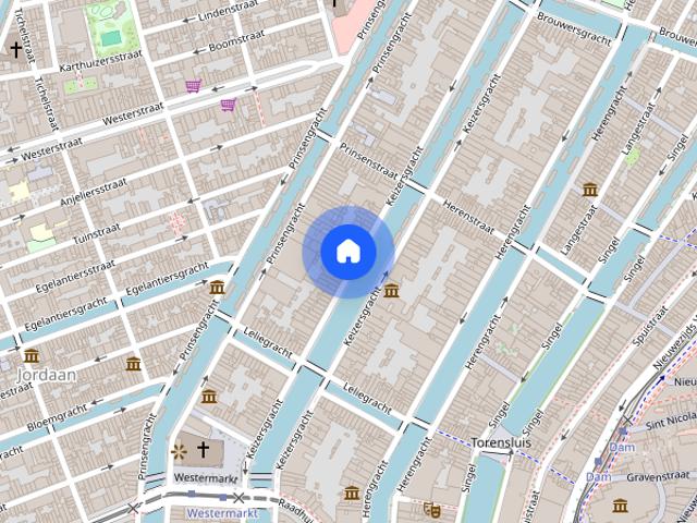 Appartement te huur: Keizersgracht 130 A 1015 CW Amsterdam