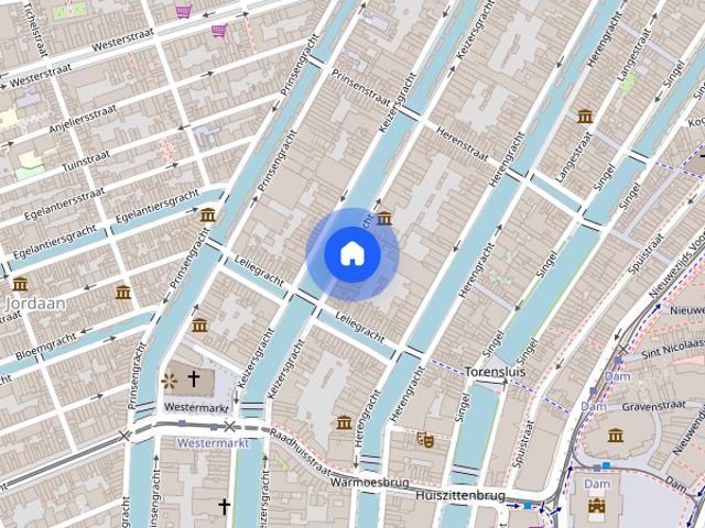 Appartement te huur: Keizersgracht 141 B 1015 CK Amsterdam