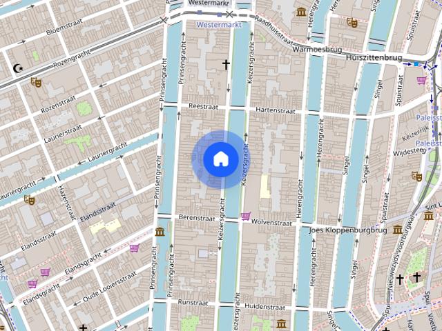 Appartement te huur: Keizersgracht 274 B 1016 EV Amsterdam