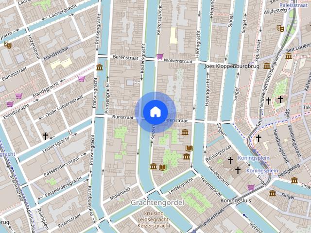 Appartement te huur: Keizersgracht 357 2 1016 EJ Amsterdam