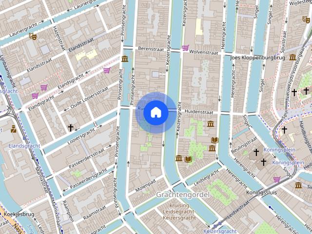 Appartement te huur: Keizersgracht 410 C 1016 GC Amsterdam