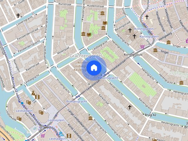 Appartement te huur: Keizersgracht 492 B 1017 EH Amsterdam