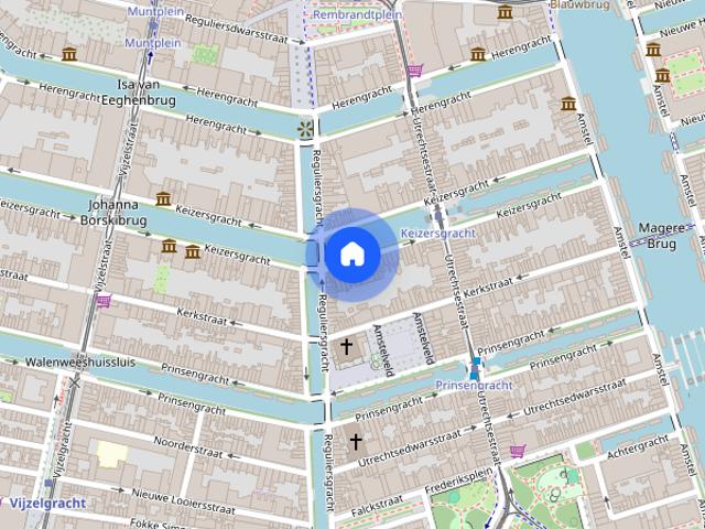 Appartement te huur: Keizersgracht 728 B 1017 EW Amsterdam