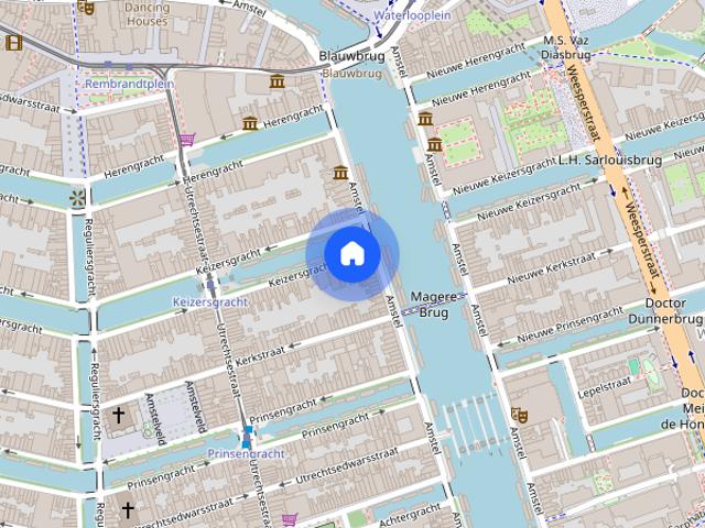 Appartement te huur: Keizersgracht 820 B 1017 EE Amsterdam