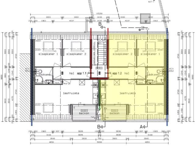 Appartement te huur Kerkdreef in Axel voor € 1.450
