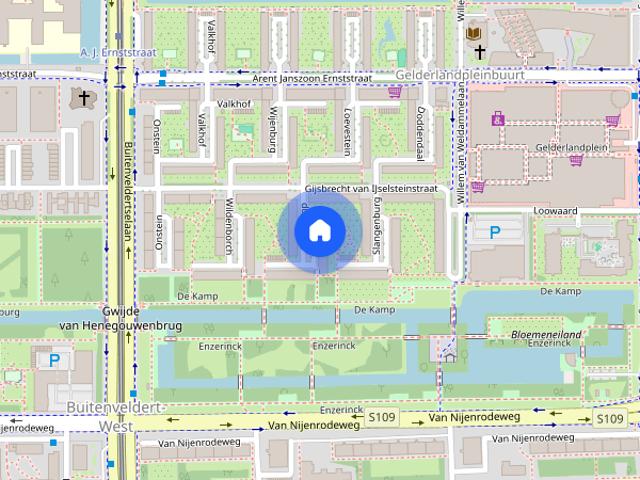 Appartement te huur: Kiefskamp 23 1082 JX Amsterdam