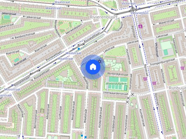 Appartement te huur: Kinderdijkstraat 10 H 1079 GH Amsterdam