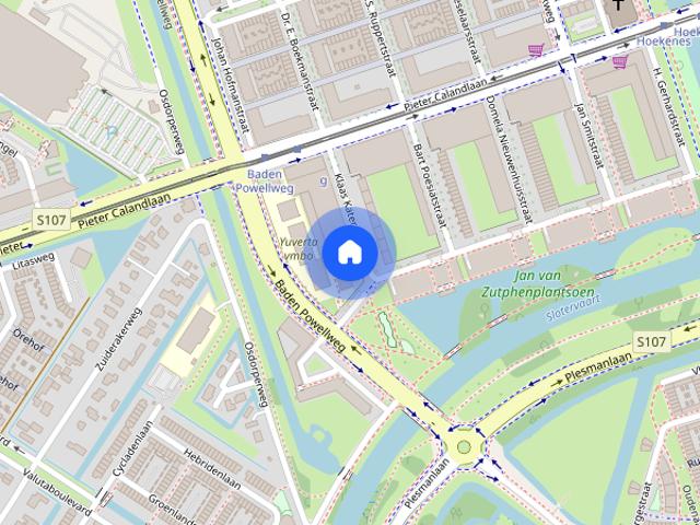Appartement te huur: Klaas Katerstraat 146 1069 RT Amsterdam