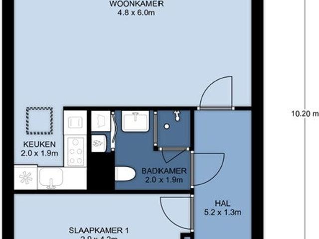 Appartement te huur Klarestraat 2 17 in Arnhem voor € 1.200