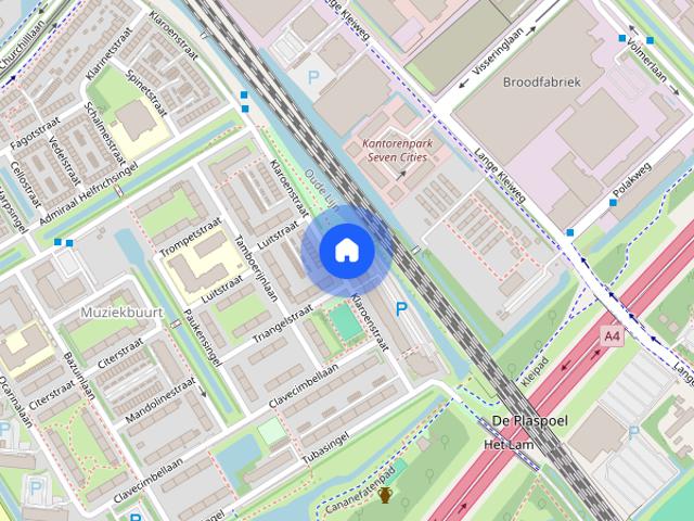 Appartement te huur: Klaroenstraat 69 2287 CB Rijswijk ZH