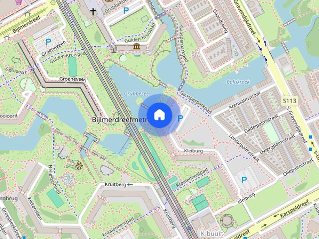 Appartement te huur: Kleiburg 609 1104 EA Amsterdam