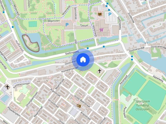 Appartement te huur: Kometensingel 88 A 1033 BX Amsterdam