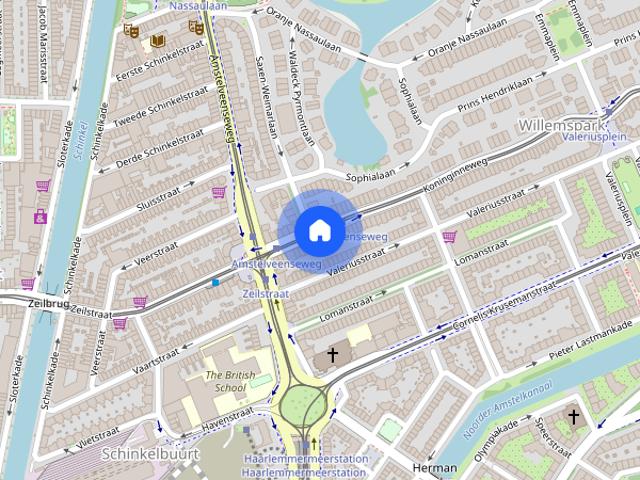 Appartement te huur: Koninginneweg 253 1 1075 CV Amsterdam