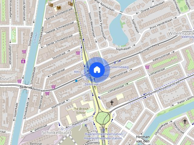 Appartement te huur: Koninginneweg 271 2 1075 CW Amsterdam